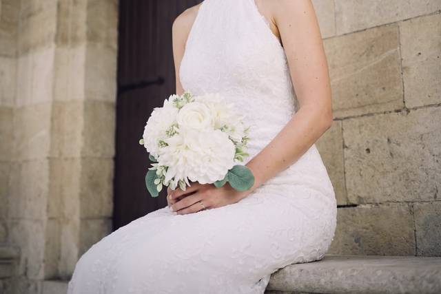 Shooting mariée - Ingrandes