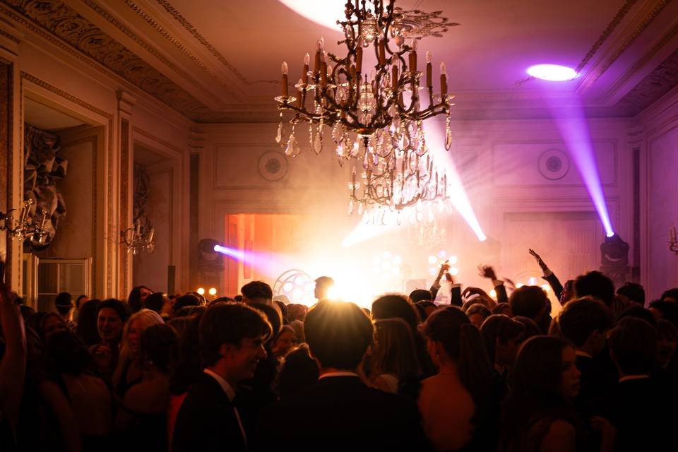 Soirée avec Dj