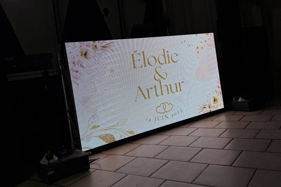 Écran led