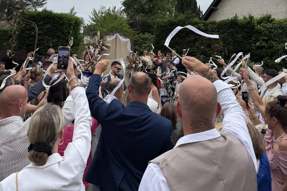 Les mariés