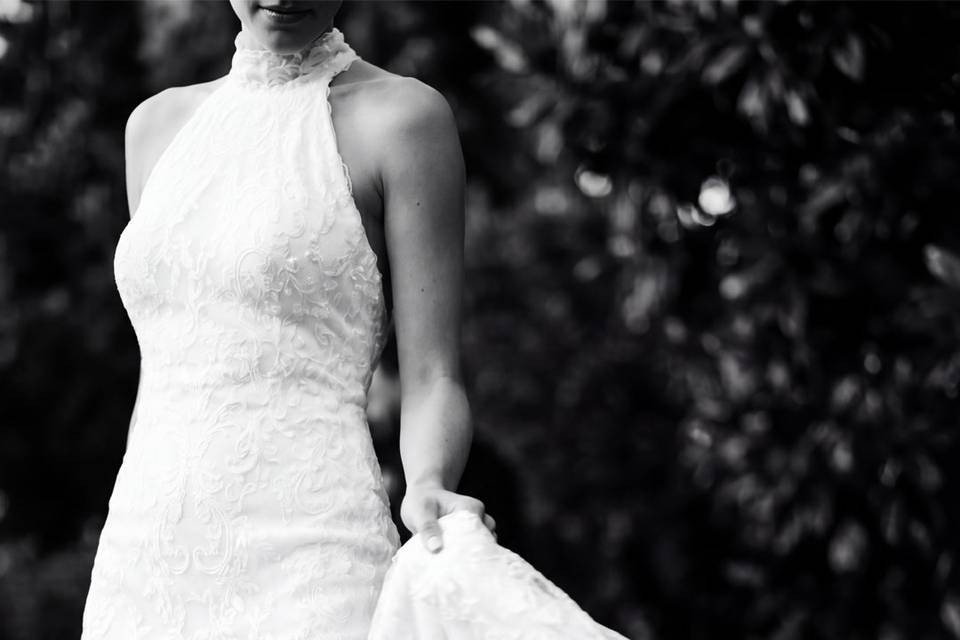 Shooting mariée - Ingrande