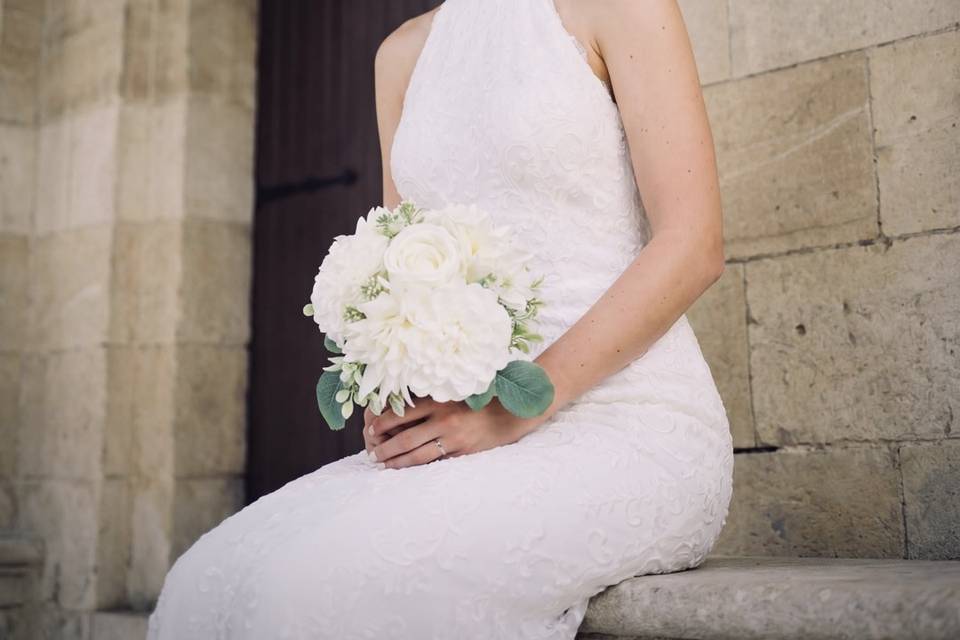 Shooting mariée - Ingrandes