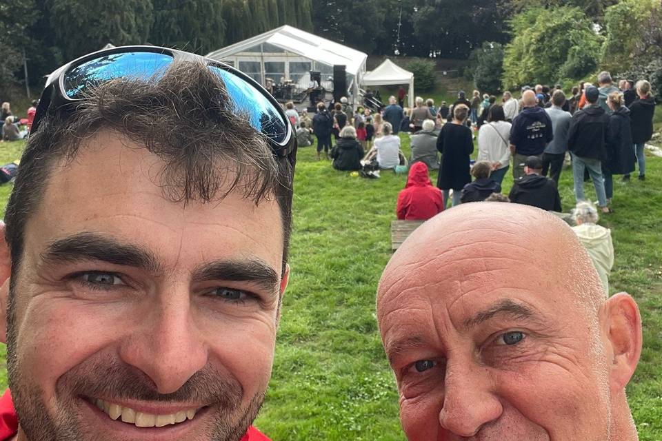 Duo en détente