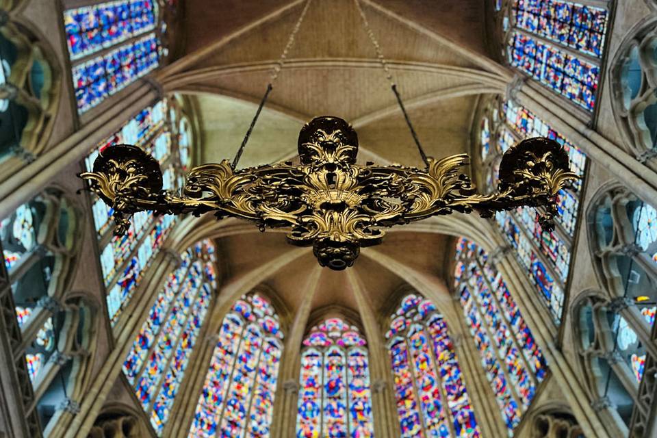 Le lustre de la cathédrale de