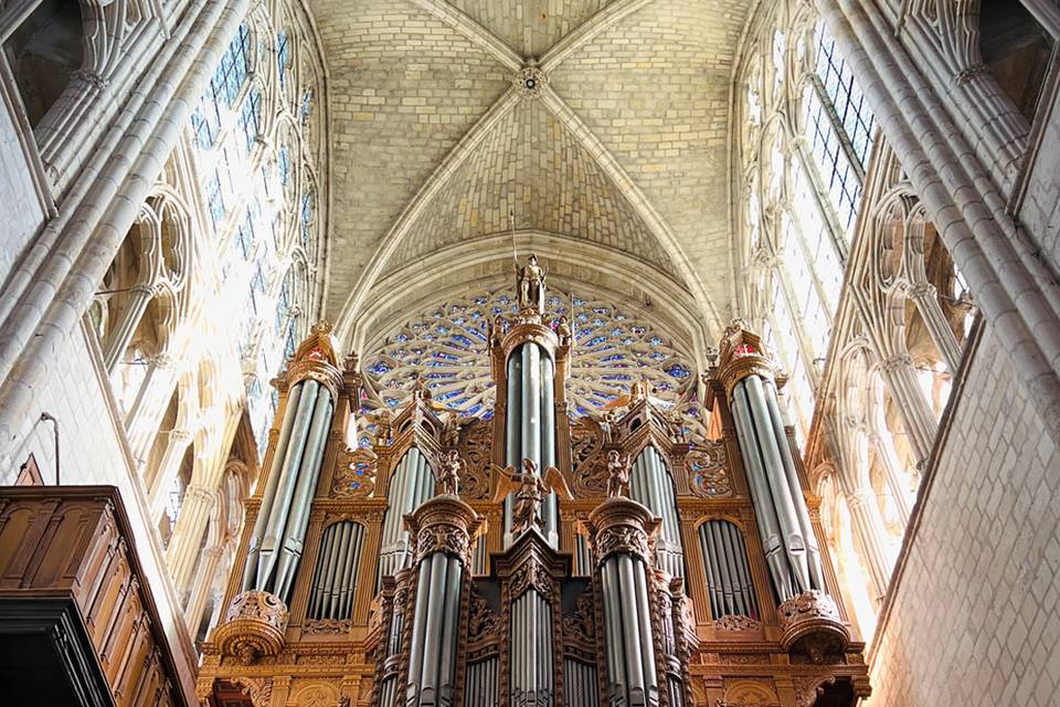 L'orgue de Tours