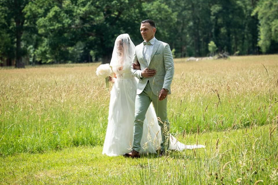 Mariée avec son père