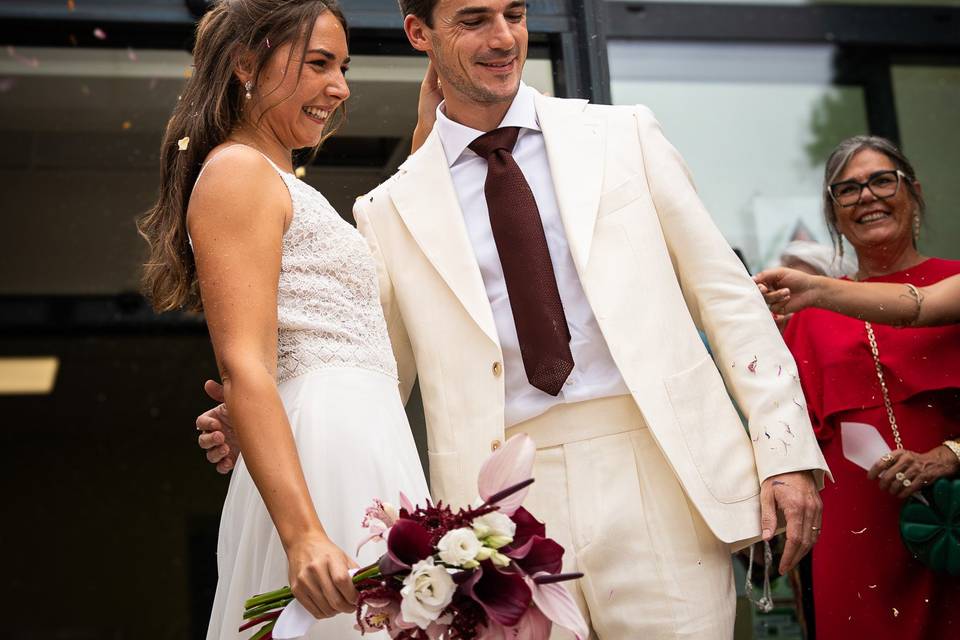 Couple de mariés