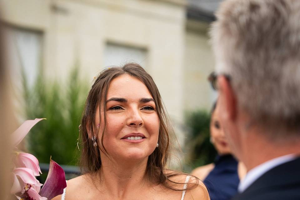 Mariée à la mairie