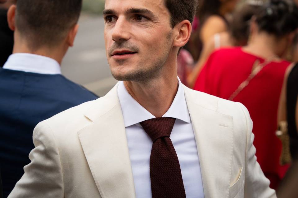 Marié à la mairie