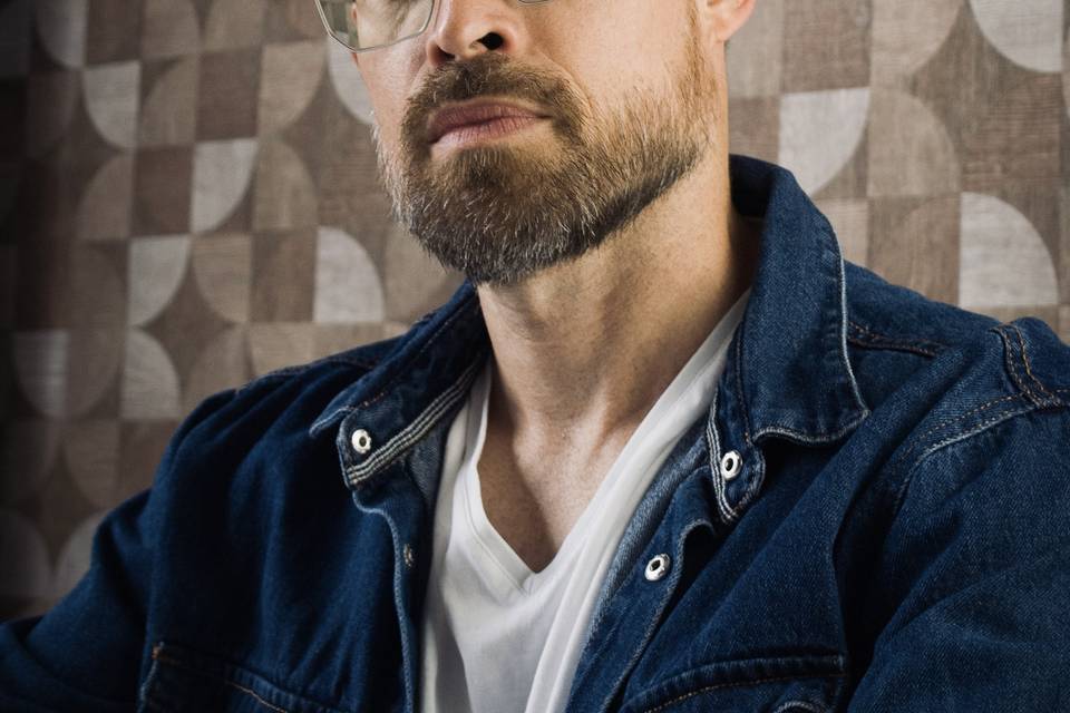 PORTRAIT - Acteur Mikael Buxto