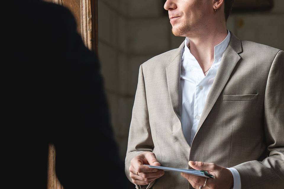 Mariage JB et Anouska