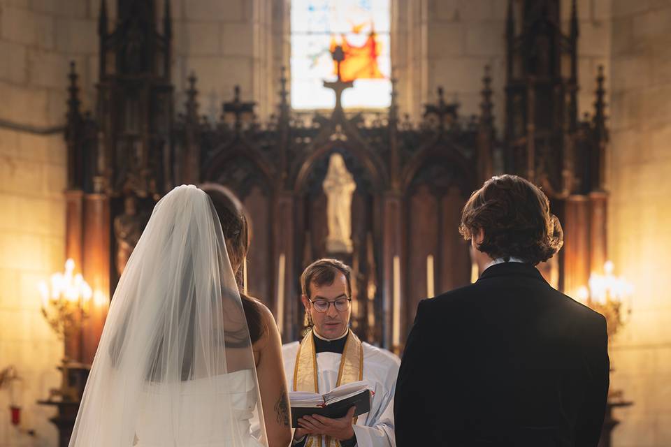 Mariage JB et Anouska