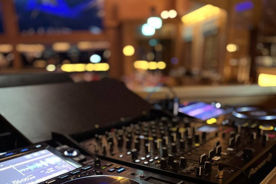 Cabine DJ Gstaad