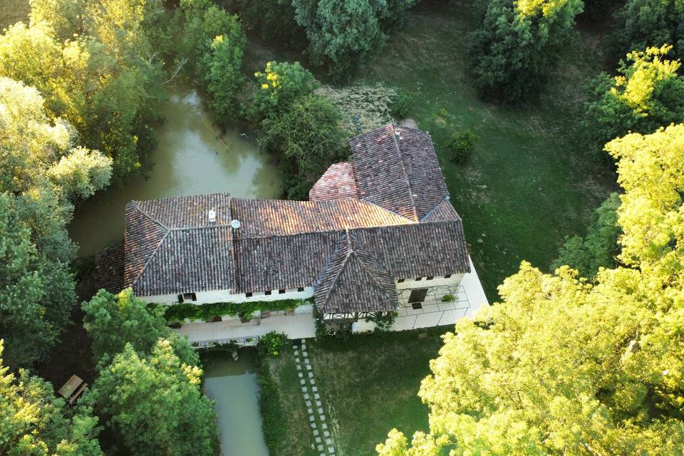 Vue drone