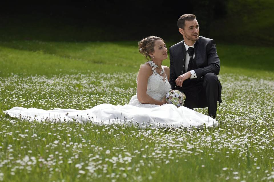 Sur un tapis de fleurs