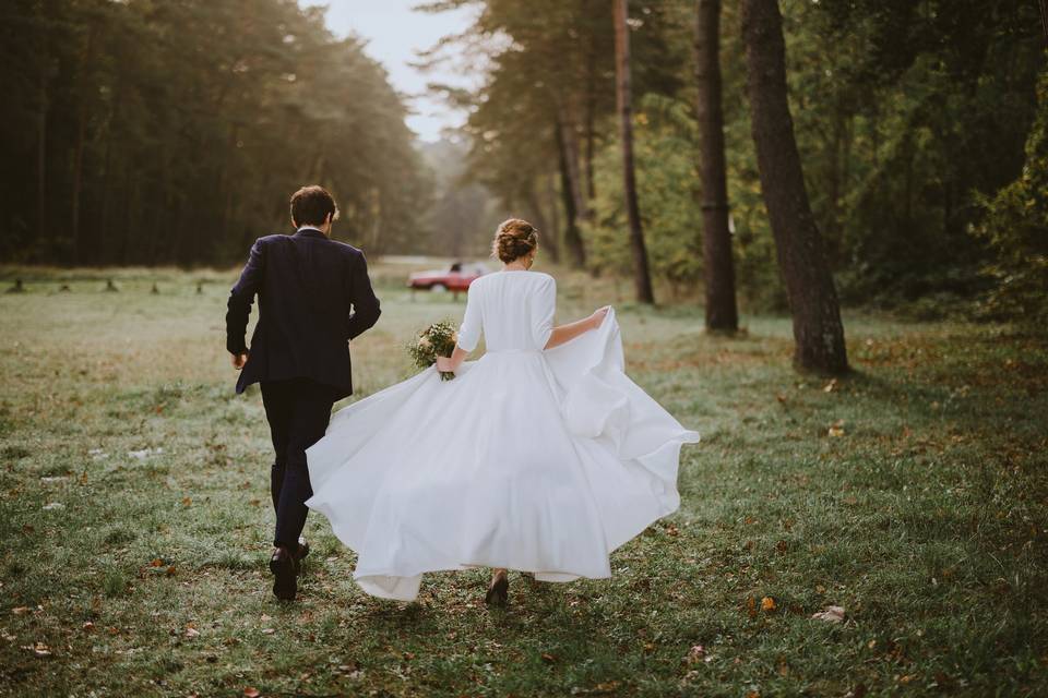 Photo-journalisme de mariage