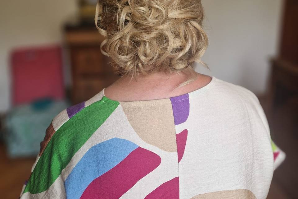 Coiffure mariée