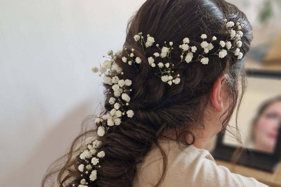 Coiffure mariée