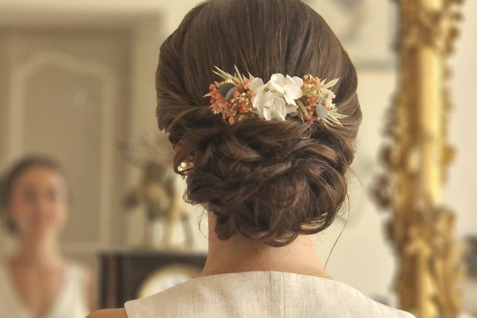 Coiffure mariée