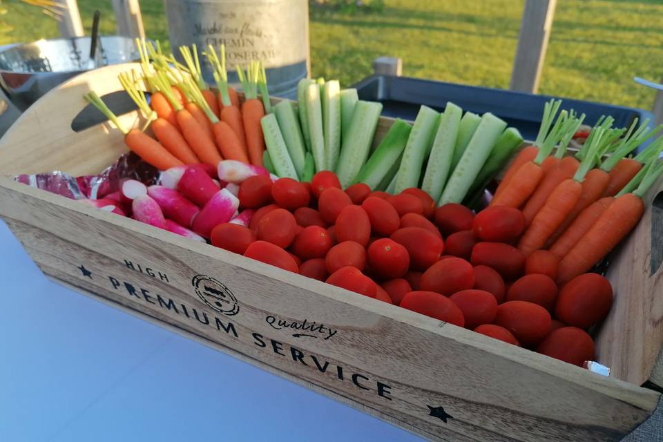 Panier de légumes