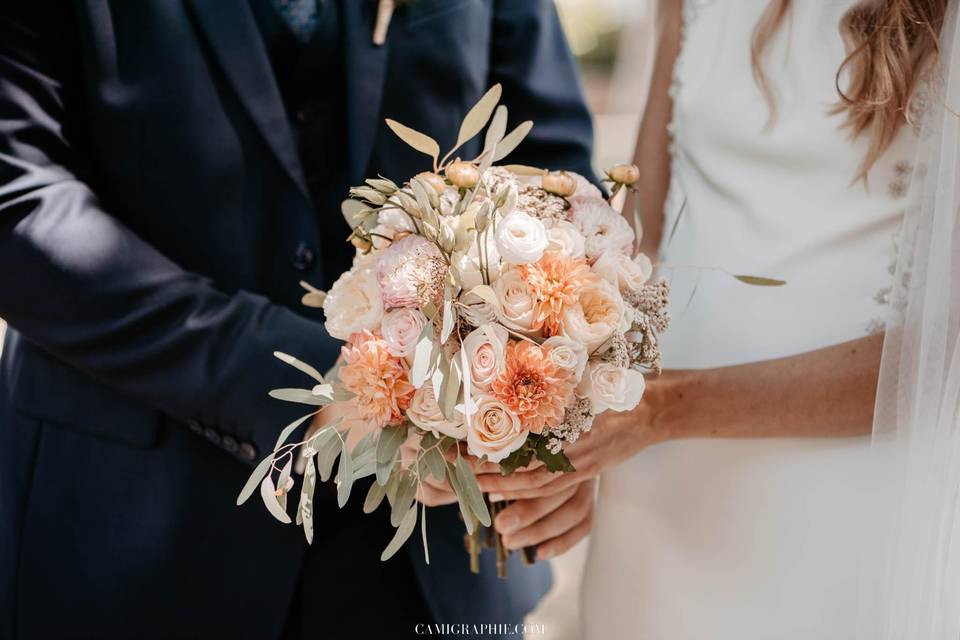 Bouquet de la mariée