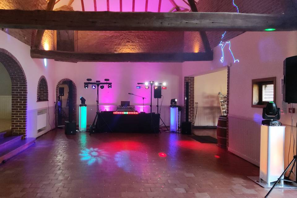 Belle salle