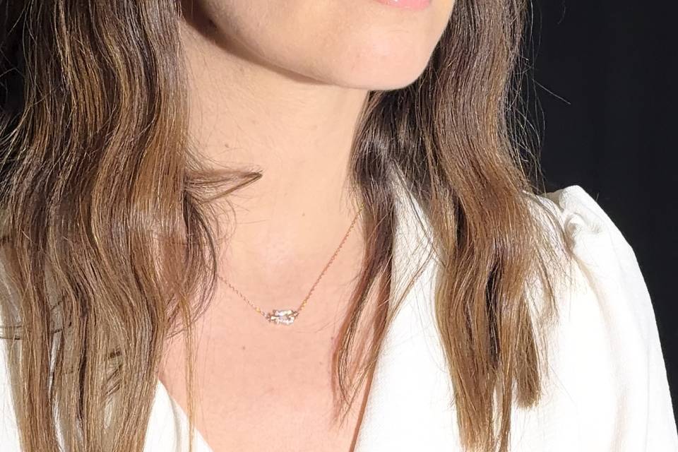 Makeup mariée naturelle