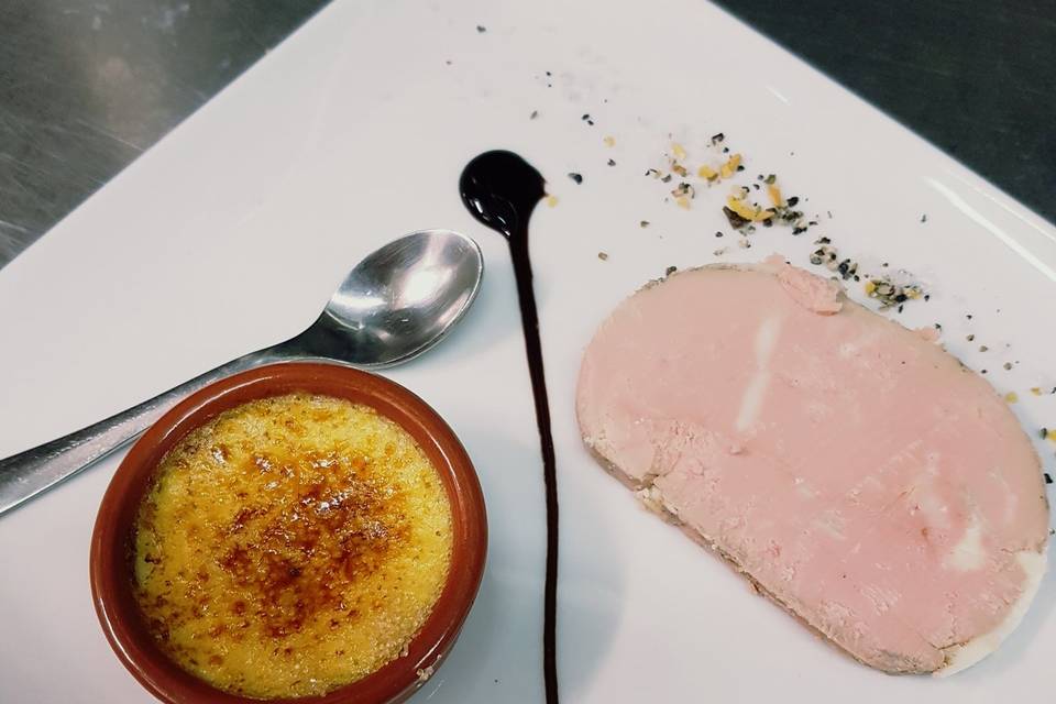 Duo de Foie Gras