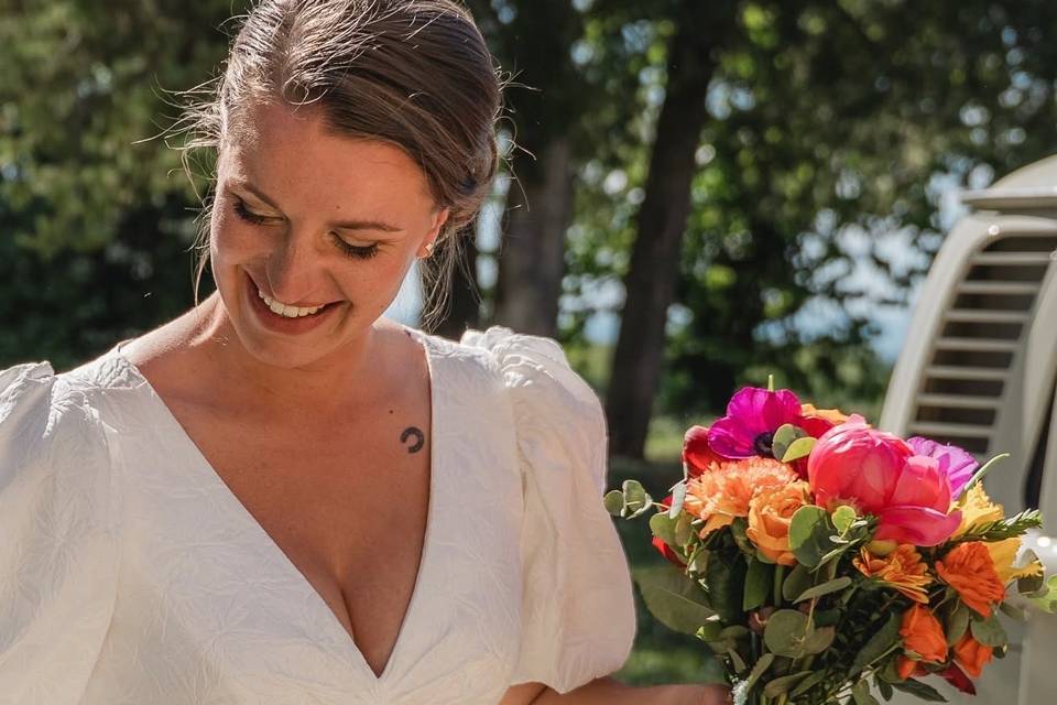 La mariée