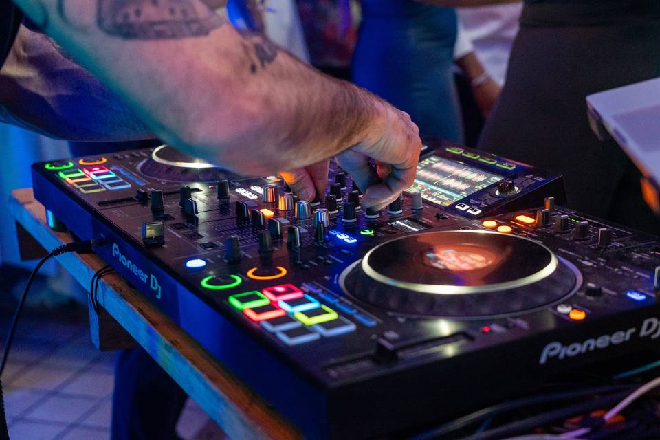 Détails table mixage