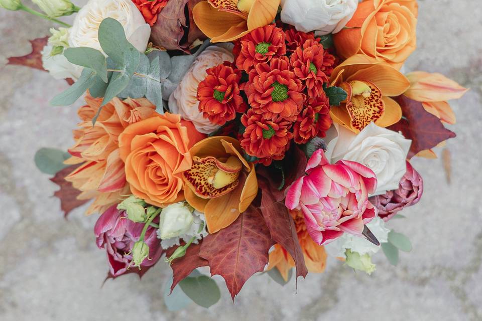 Bouquet de mariée