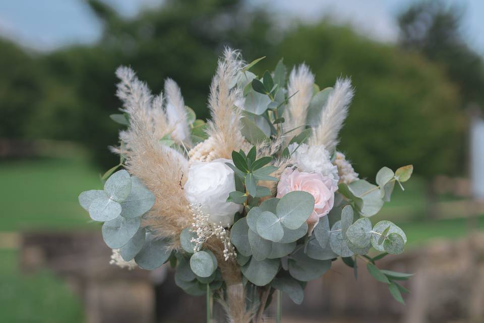 Bouquet de la mariée