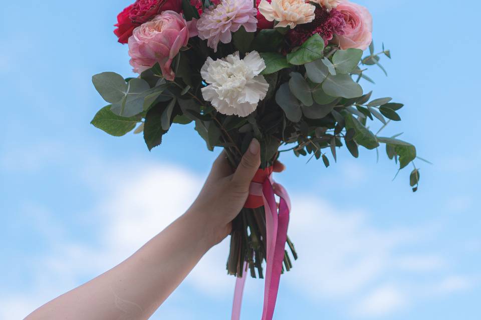 Bouquet de la mariée