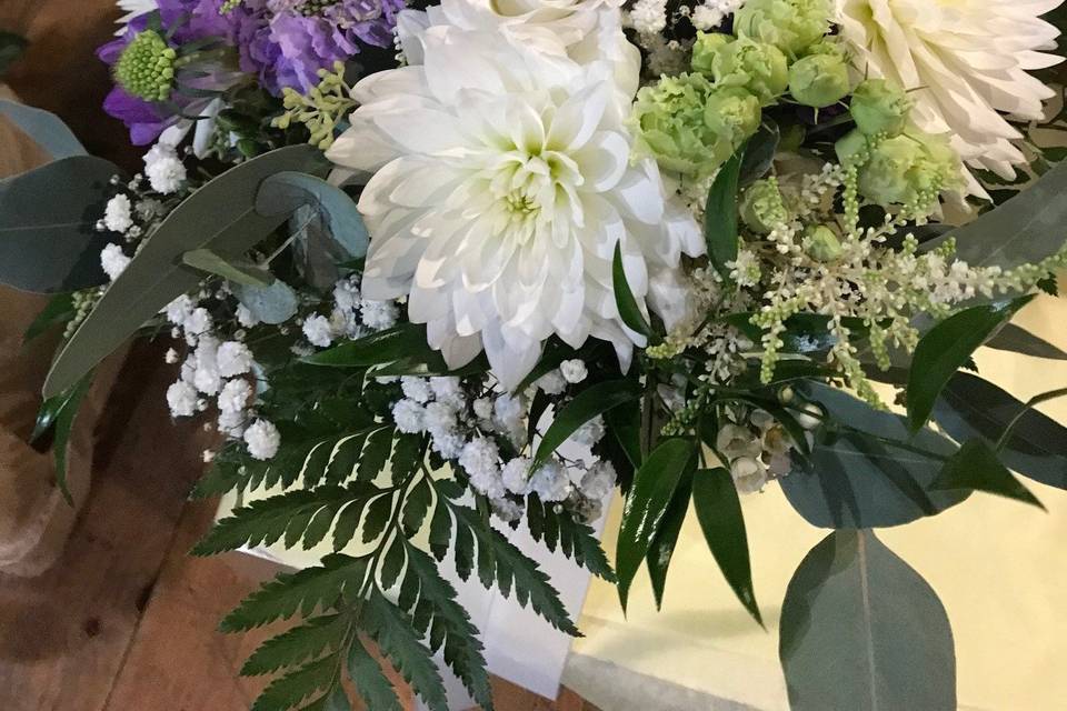 Bouquet de mariée