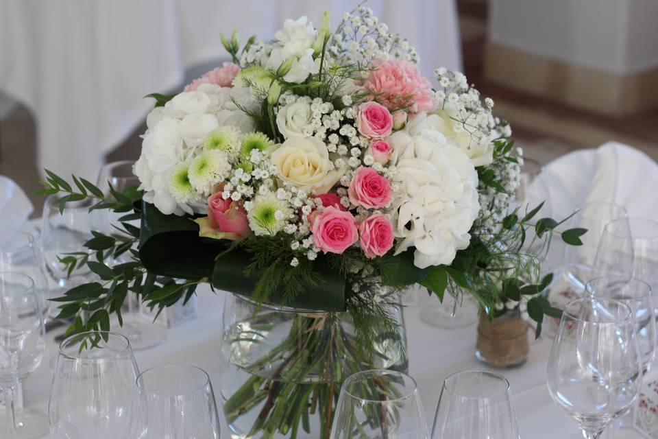 Bouquet pour centre de table