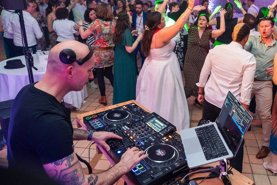 Mariage soirée DJ