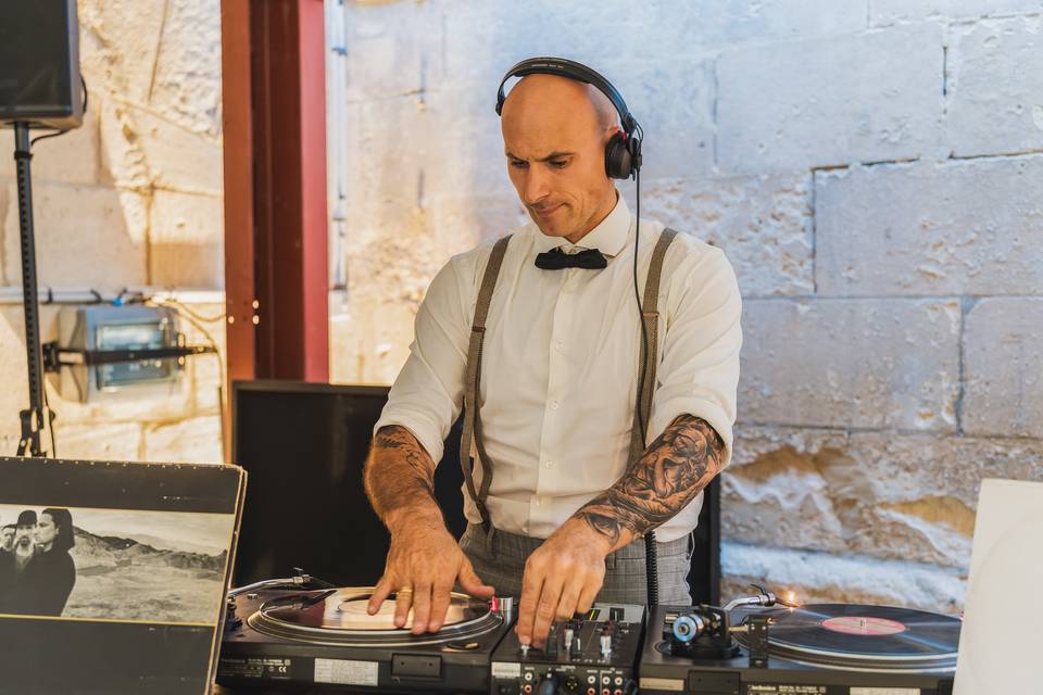 Dj Vintage / bar à vinyles