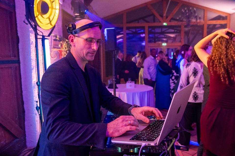 Poste travail DJ
