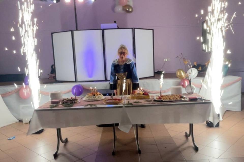 Anniversaire et étincelle