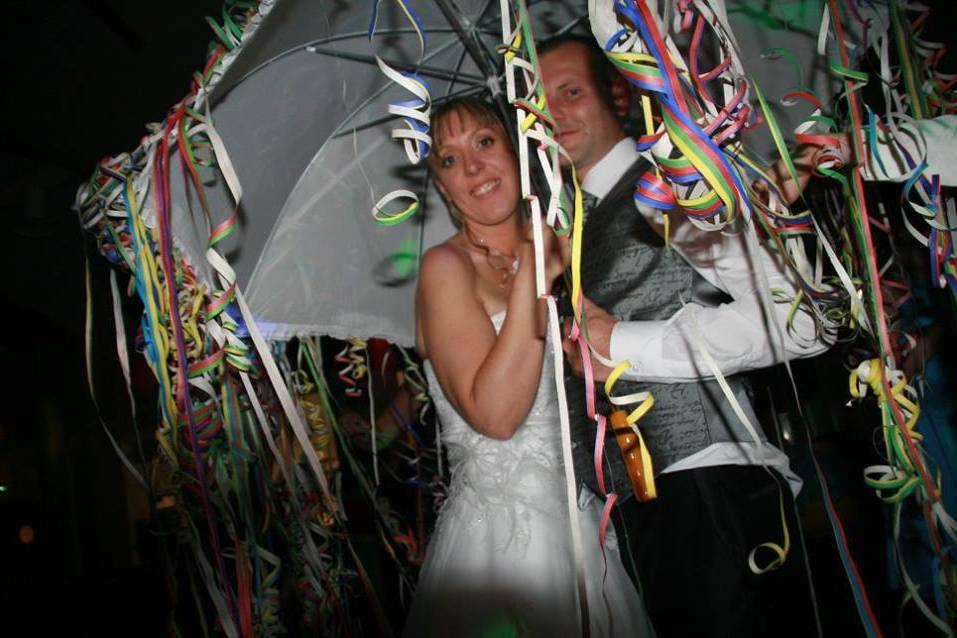 PARAPLUIE DU BONHEUR