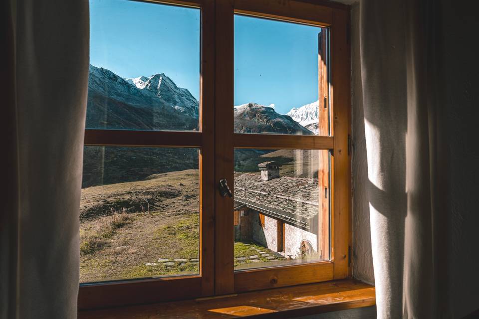 La vue au réveil