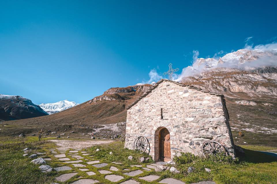 La chapelle du XIIème siècle