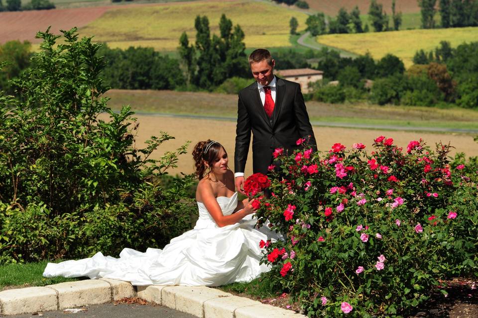 Romantisme floral
