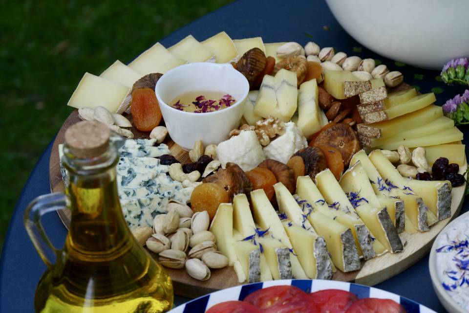 Buffet extérieur