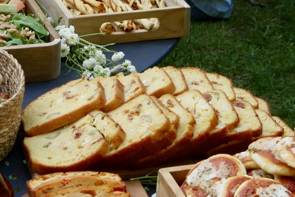 Buffet extérieur