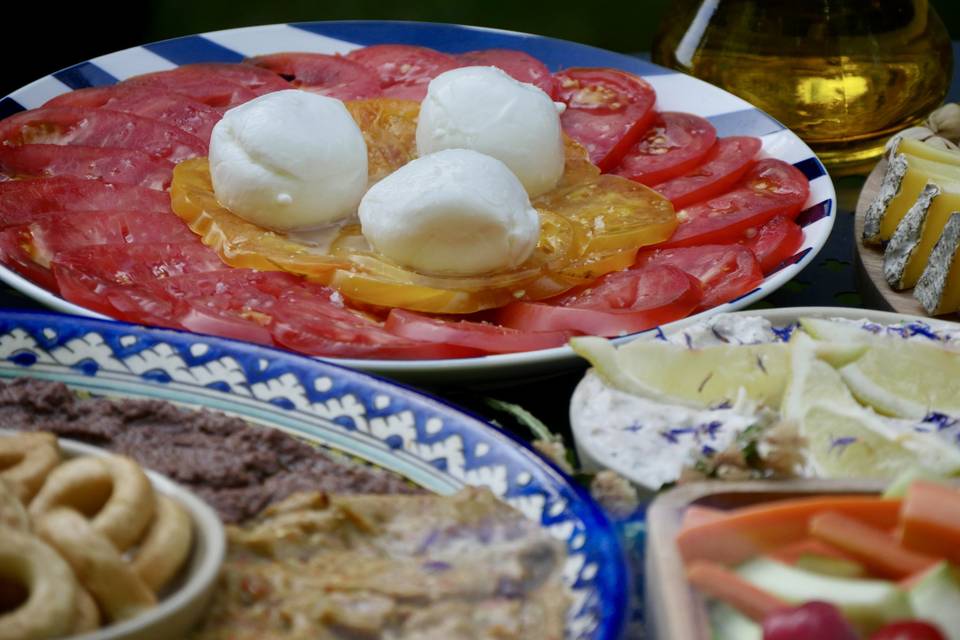 Buffet extérieur