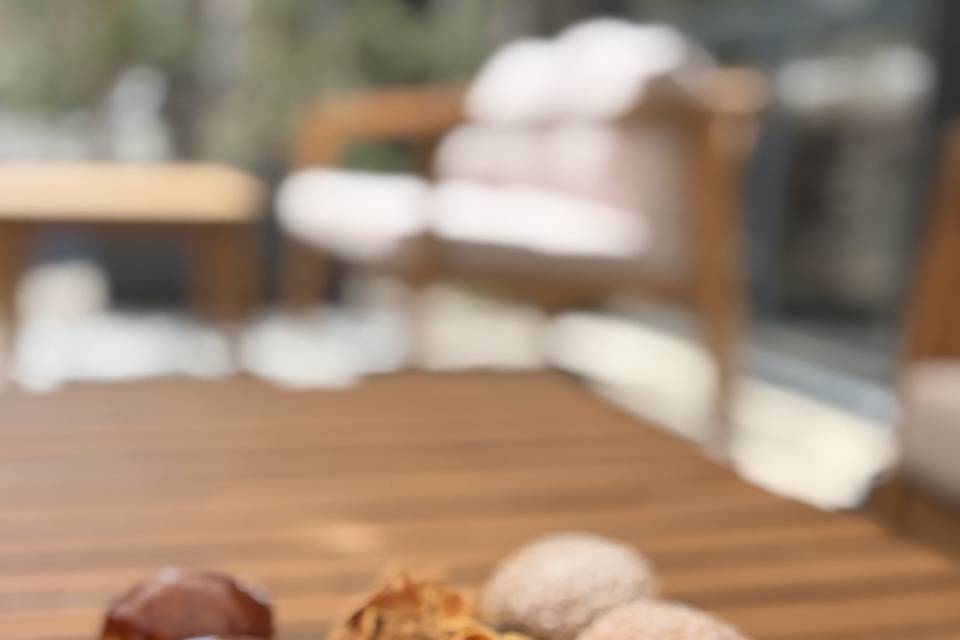 Mini choux assortis