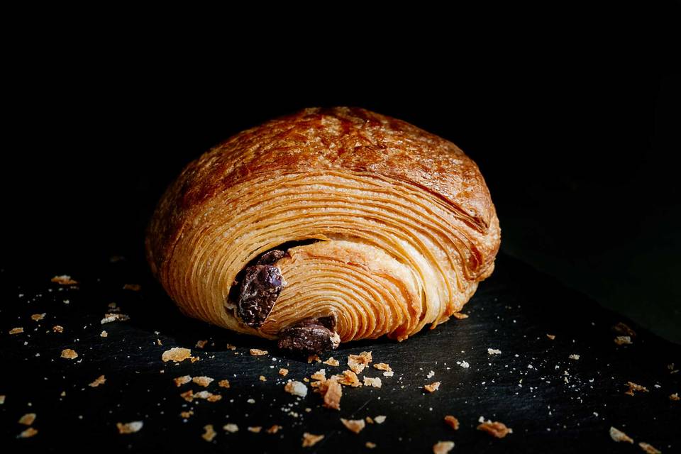 Pain au chocolat maison