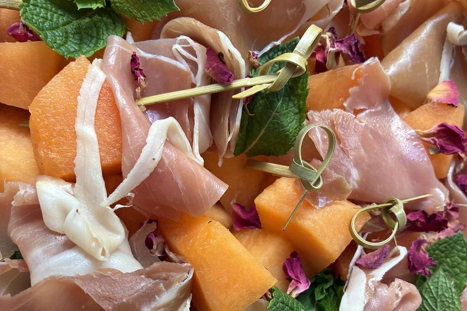 Melon-Jambon