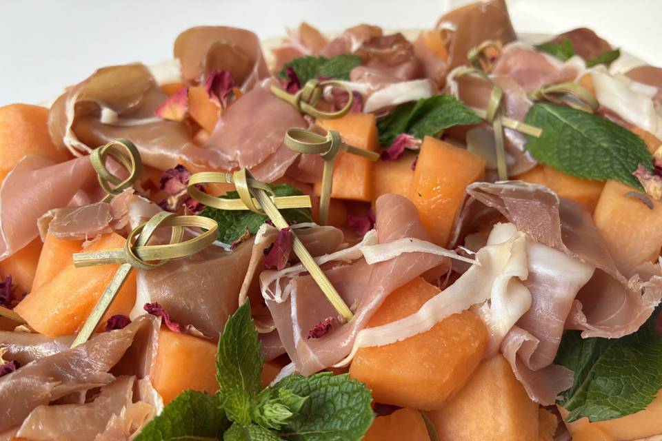 Melon-Jambon